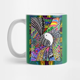 Yin and Yang Mug